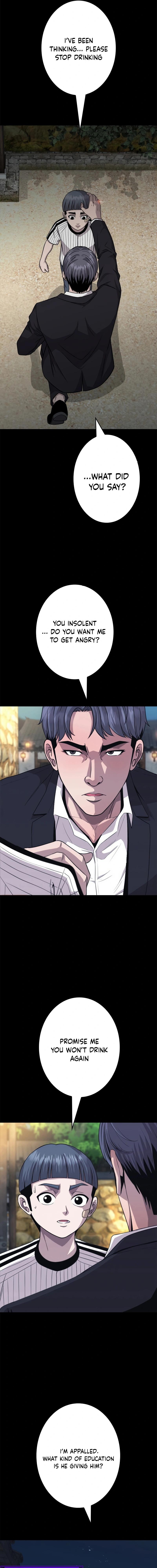 The Boss Has Two Faces - The Silent Don (Webtoon) Chapter 9 14